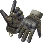 Indestructible Tactical Gloves – Military-Grade Hard-Knuckle Gloves for Shooting, Riding & Outdoor Work